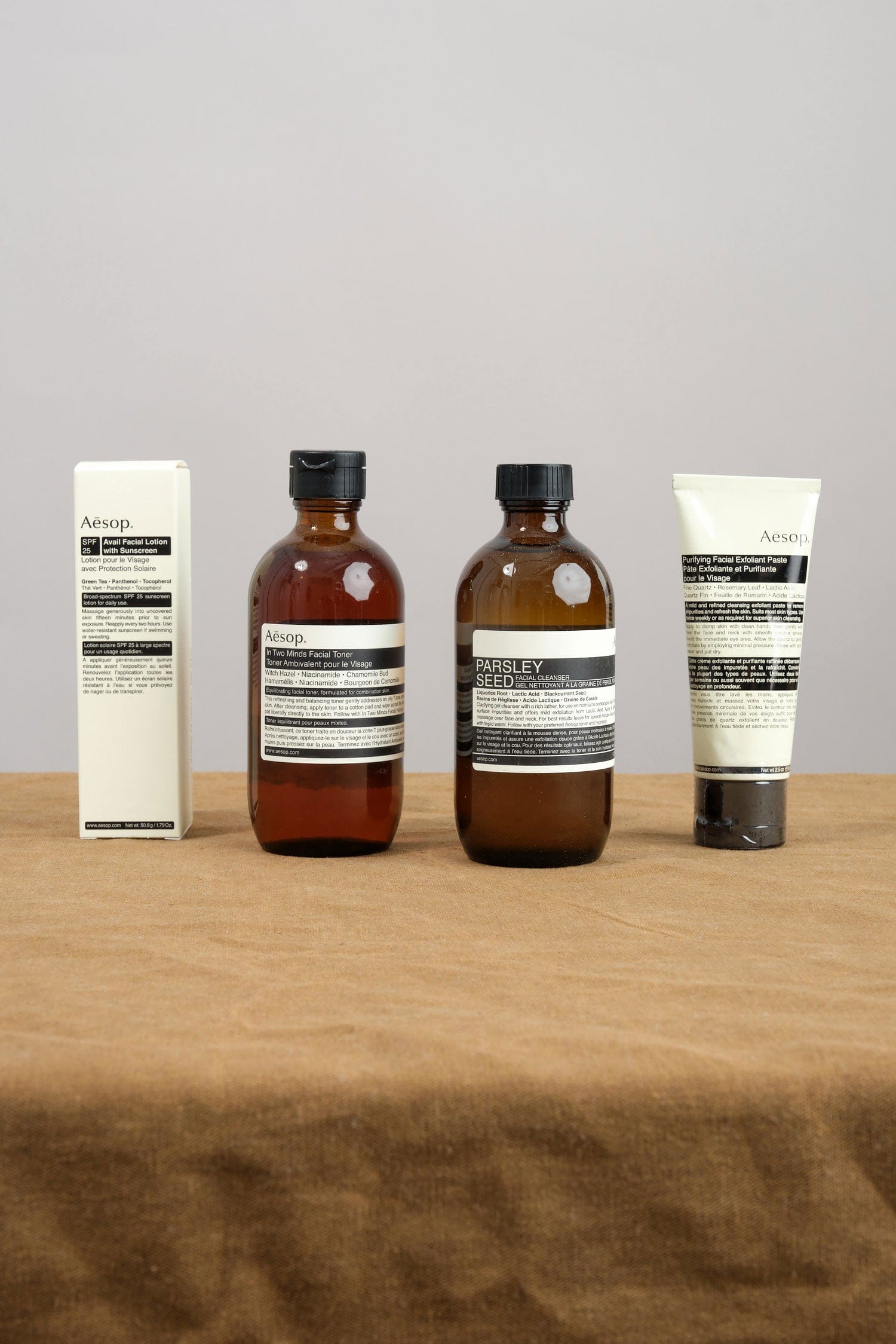 Aesop Beauty Face Avail Facial Lotion with SPF