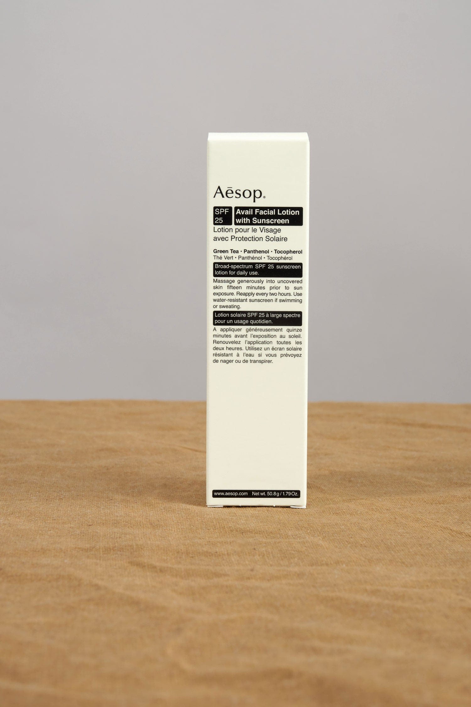 Aesop Beauty Face Avail Facial Lotion with SPF