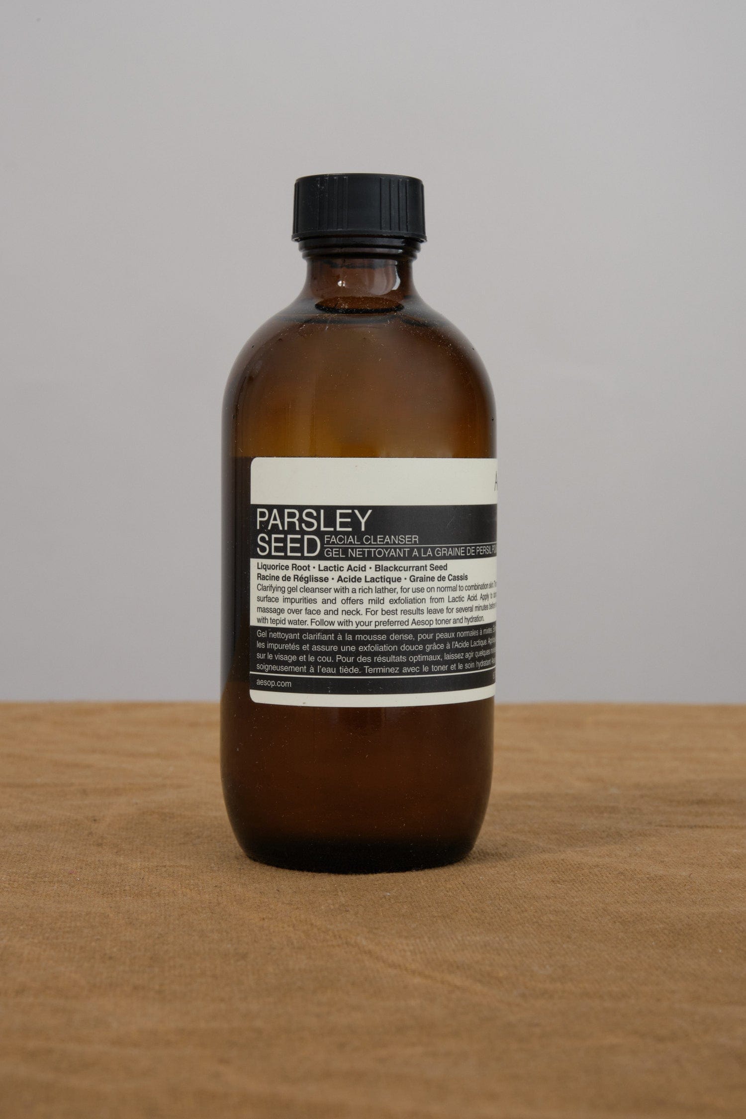 Aesop Beauty Face Parsley Seed Facial Cleanser Parsley Seed / 6.7 fl oz