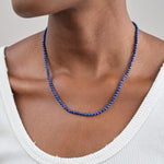 Beatrice Valenzuela Jewelry Necklaces Lapis Lazuli Necklace Lapis Lazuli / 18" Chain
