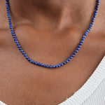 Beatrice Valenzuela Jewelry Necklaces Lapis Lazuli Necklace Lapis Lazuli / 18" Chain