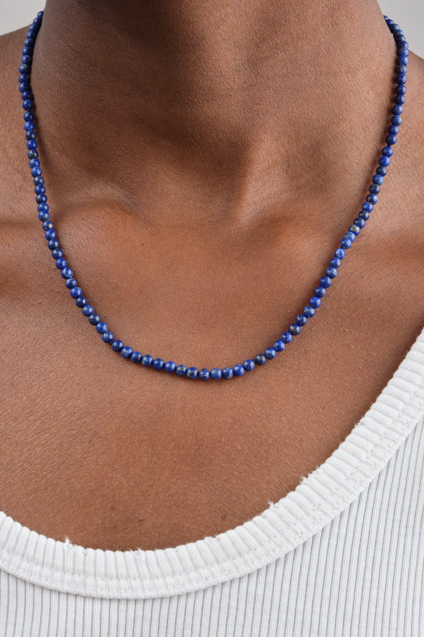 Beatrice Valenzuela Jewelry Necklaces Lapis Lazuli Necklace Lapis Lazuli / 18" Chain