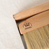 ReDecker Home Cleaning Tools Table Sweeping Set in Beechwood Beechwood / 6" W X 4.25" L X 1.5" H