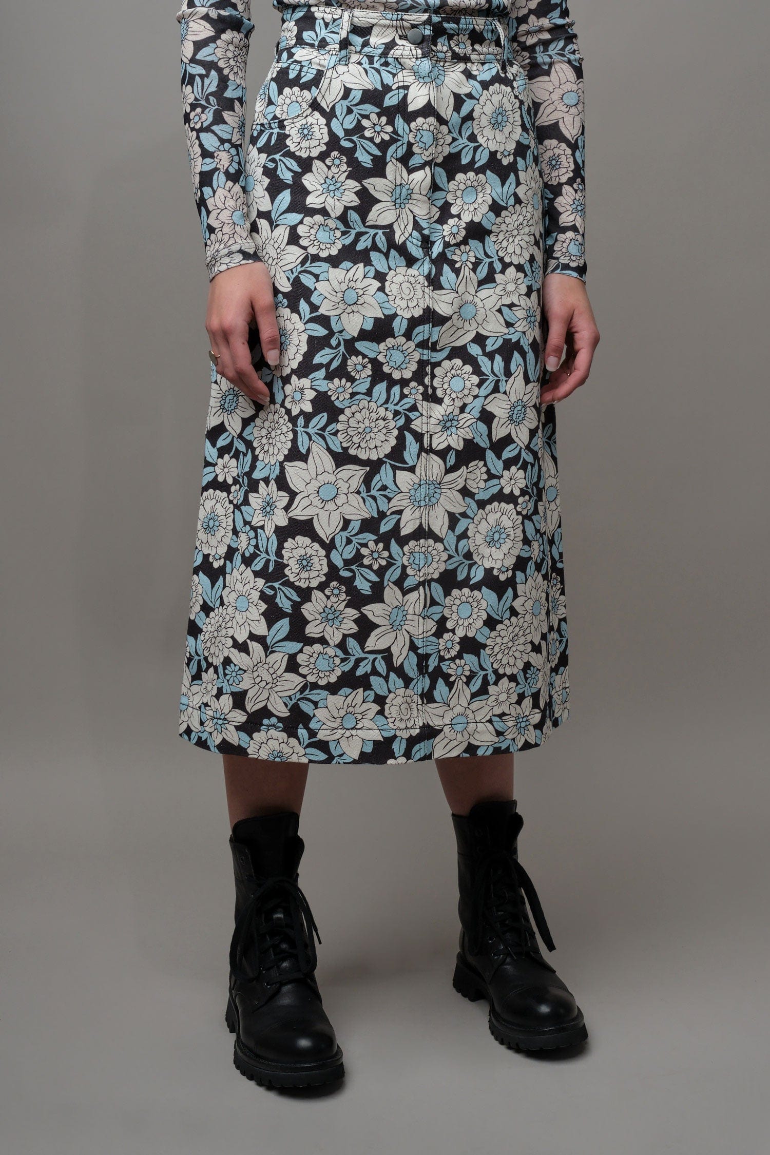 Christian Wijnants A-Line Skirt