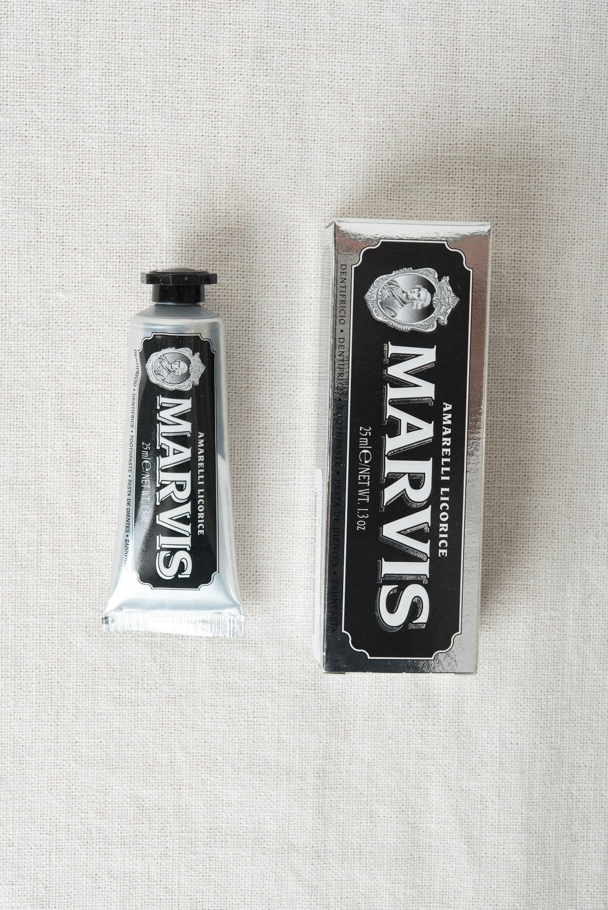 Marvis Beauty Grooming Marvis Mini Toothpaste Licorice Mint / 1.3 oz