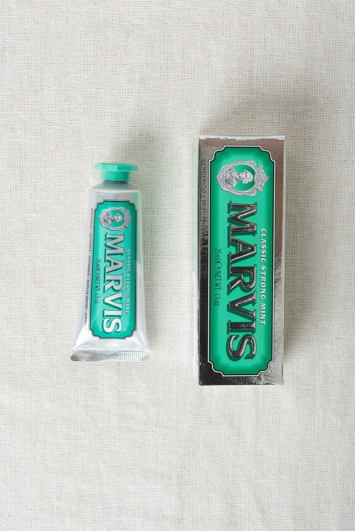Marvis Beauty Grooming Marvis Mini Toothpaste Classic Strong Mint / 1.3 oz