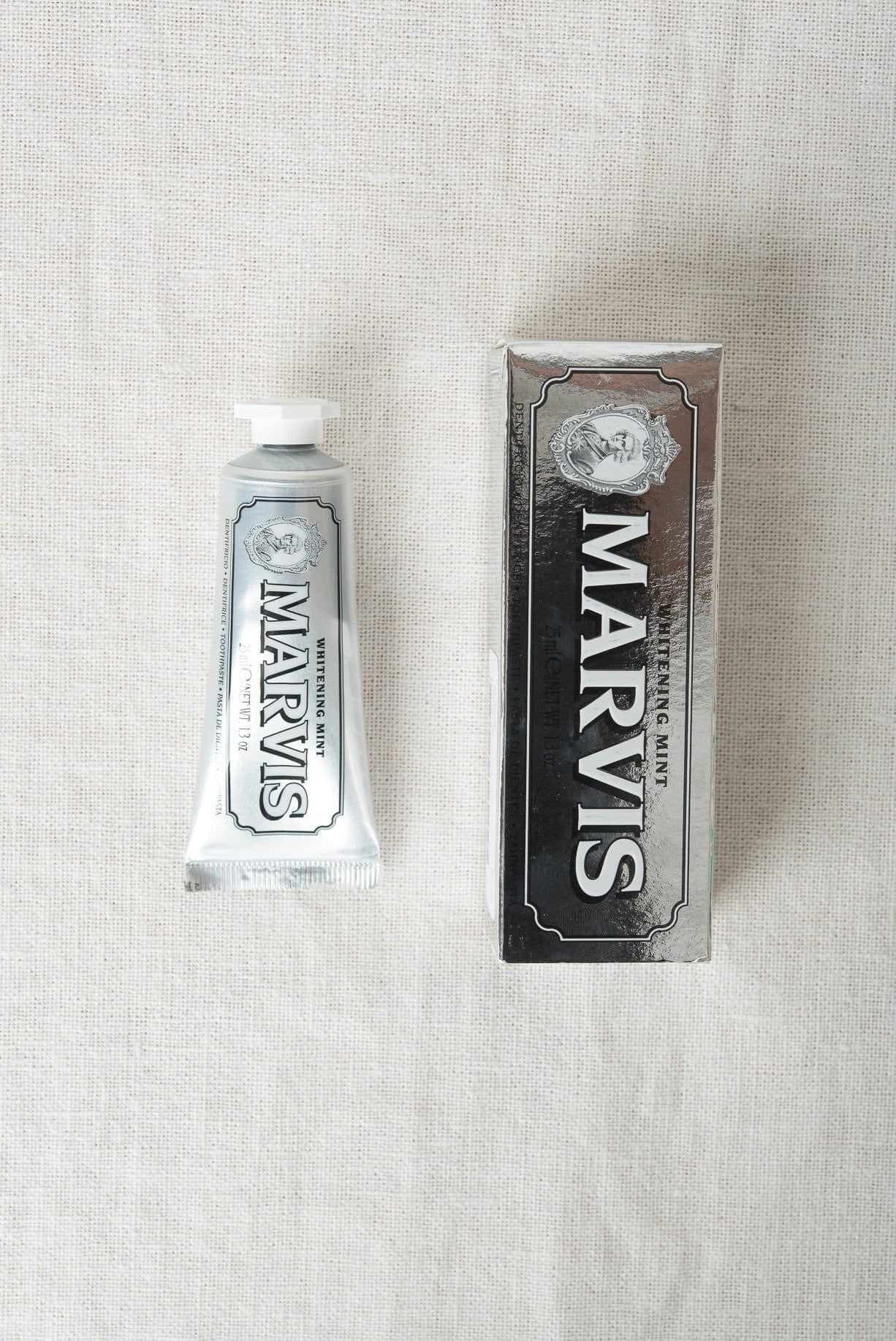 Marvis Beauty Grooming Marvis Mini Toothpaste Whitening Mint / 1.3 oz