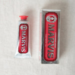Marvis Beauty Grooming Marvis Mini Toothpaste Cinnamon Mint / 1.3 oz