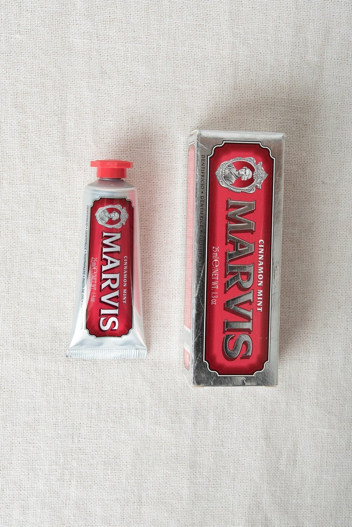 Marvis Beauty Grooming Marvis Mini Toothpaste Cinnamon Mint / 1.3 oz