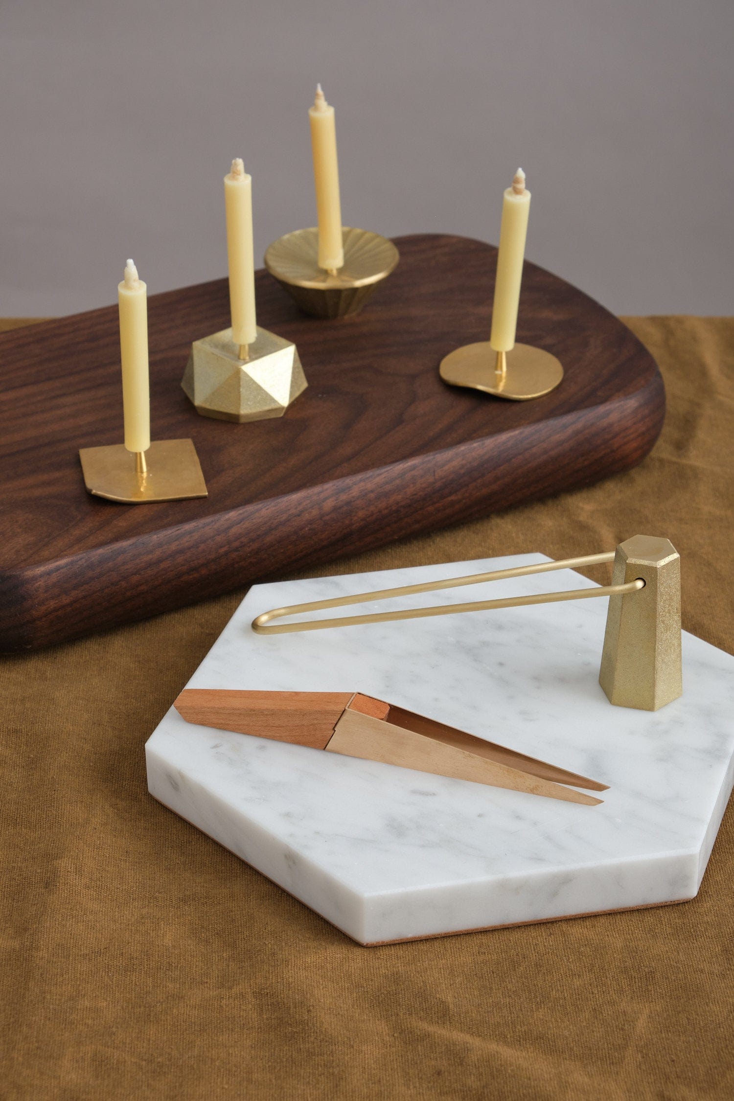 Daiyo Home Candle Holders Wick Trimmer