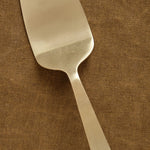 Fog Linen Work Home Kitchen Utensils Brass Cake Server Brass / 8.25" L
