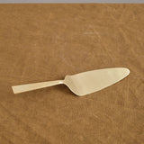 Fog Linen Work Home Kitchen Utensils Brass Cake Server Brass / 8.25" L