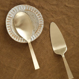 Fog Linen Work Home Kitchen Utensils Brass Server Brass / 8.25" L