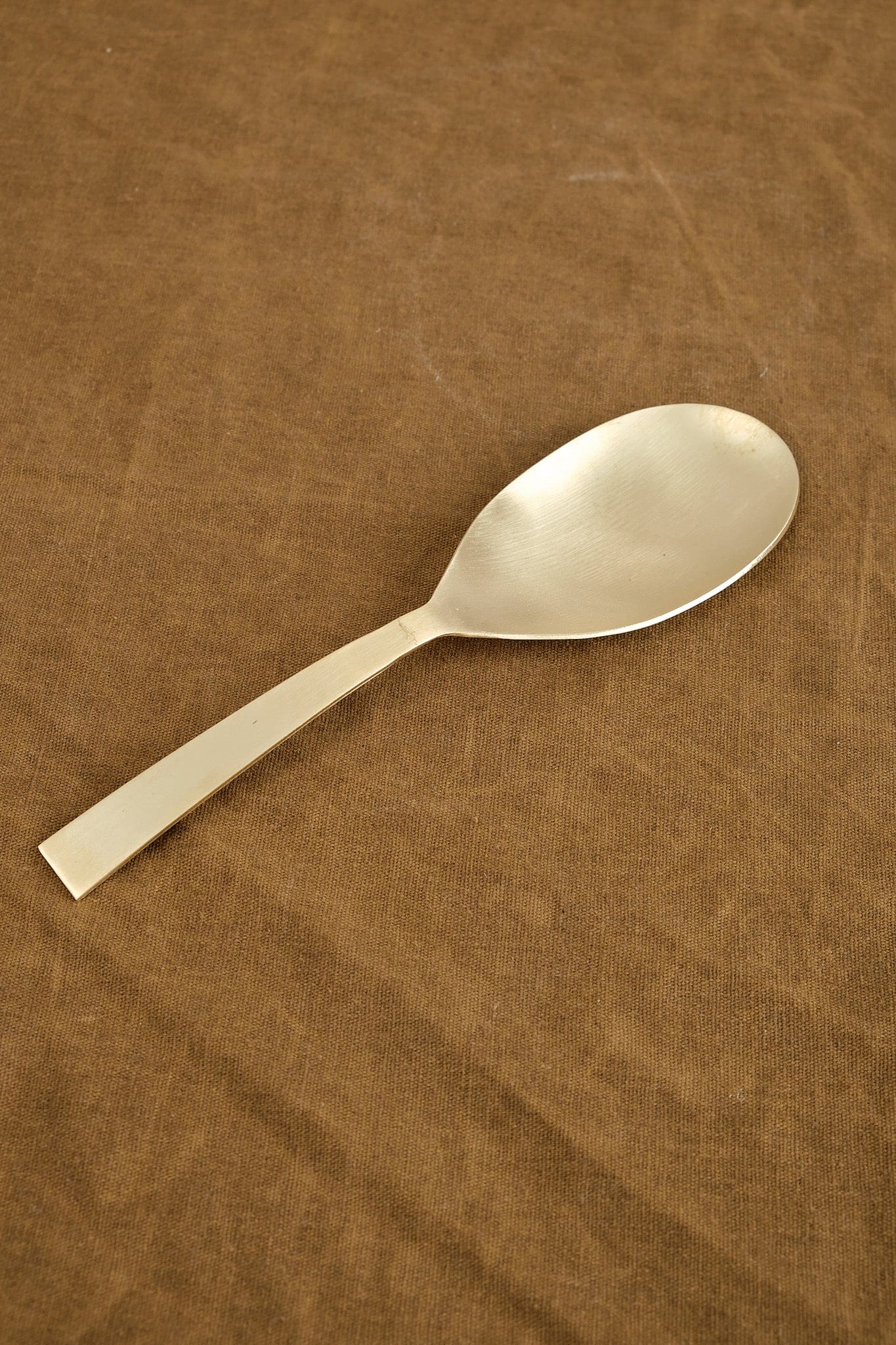 Fog Linen Work Home Kitchen Utensils Brass Server Brass / 8.25" L