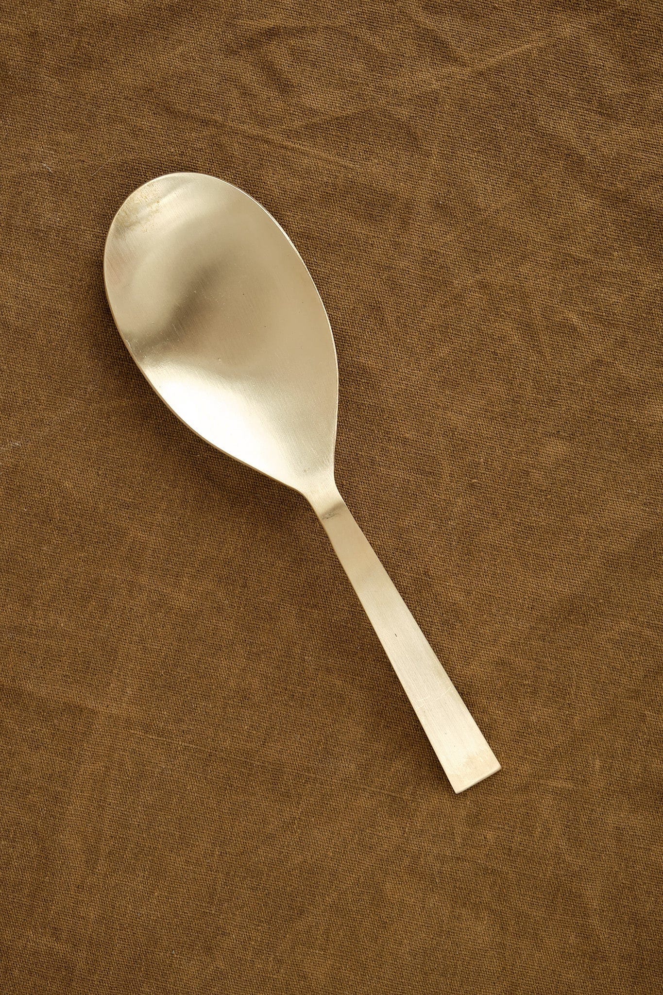 Fog Linen Work Home Kitchen Utensils Brass Server Brass / 8.25" L