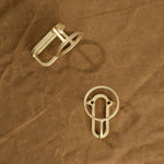 Fort Standard Home Hooks Brace Wall Hook Bronze / 4" L X 2.5" W