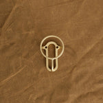 Fort Standard Home Hooks Brace Wall Hook Bronze / 4" L X 2.5" W