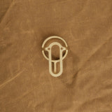 Fort Standard Home Hooks Brace Wall Hook Bronze / 4" L X 2.5" W