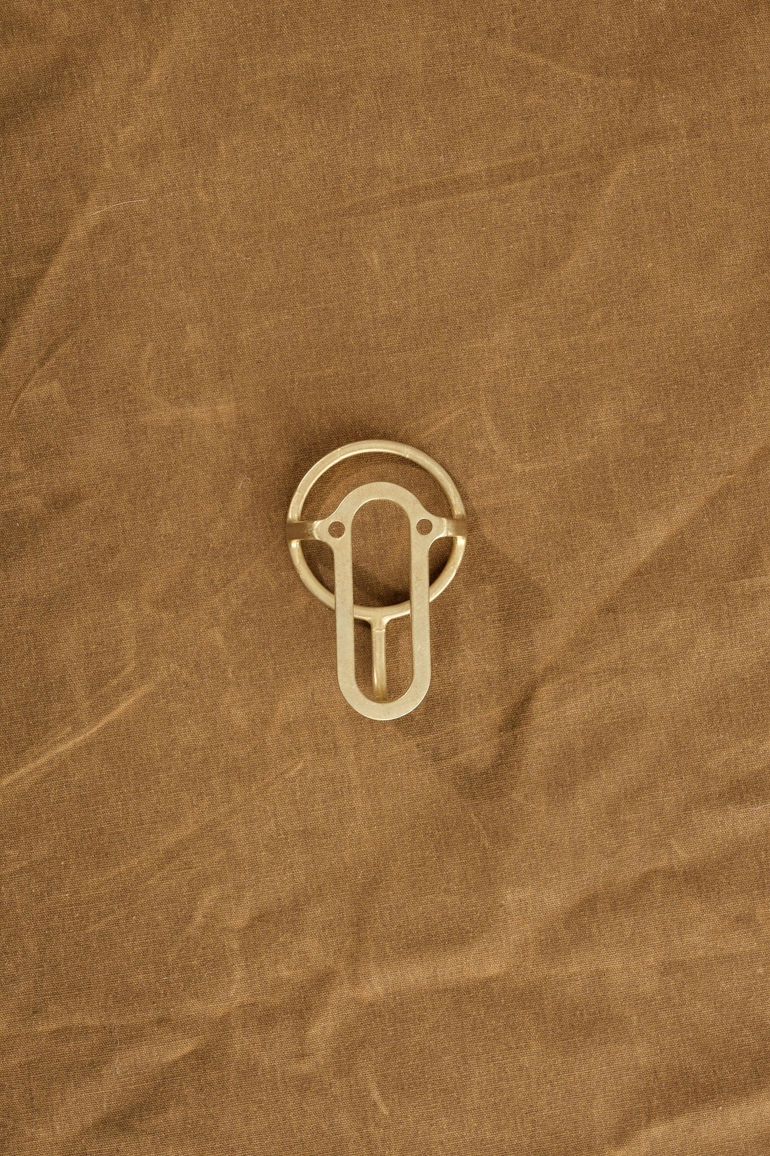 Fort Standard Home Hooks Brace Wall Hook Bronze / 4" L X 2.5" W