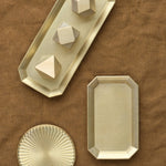 Futagami Home Objects Medium Brass Stationery Tray
