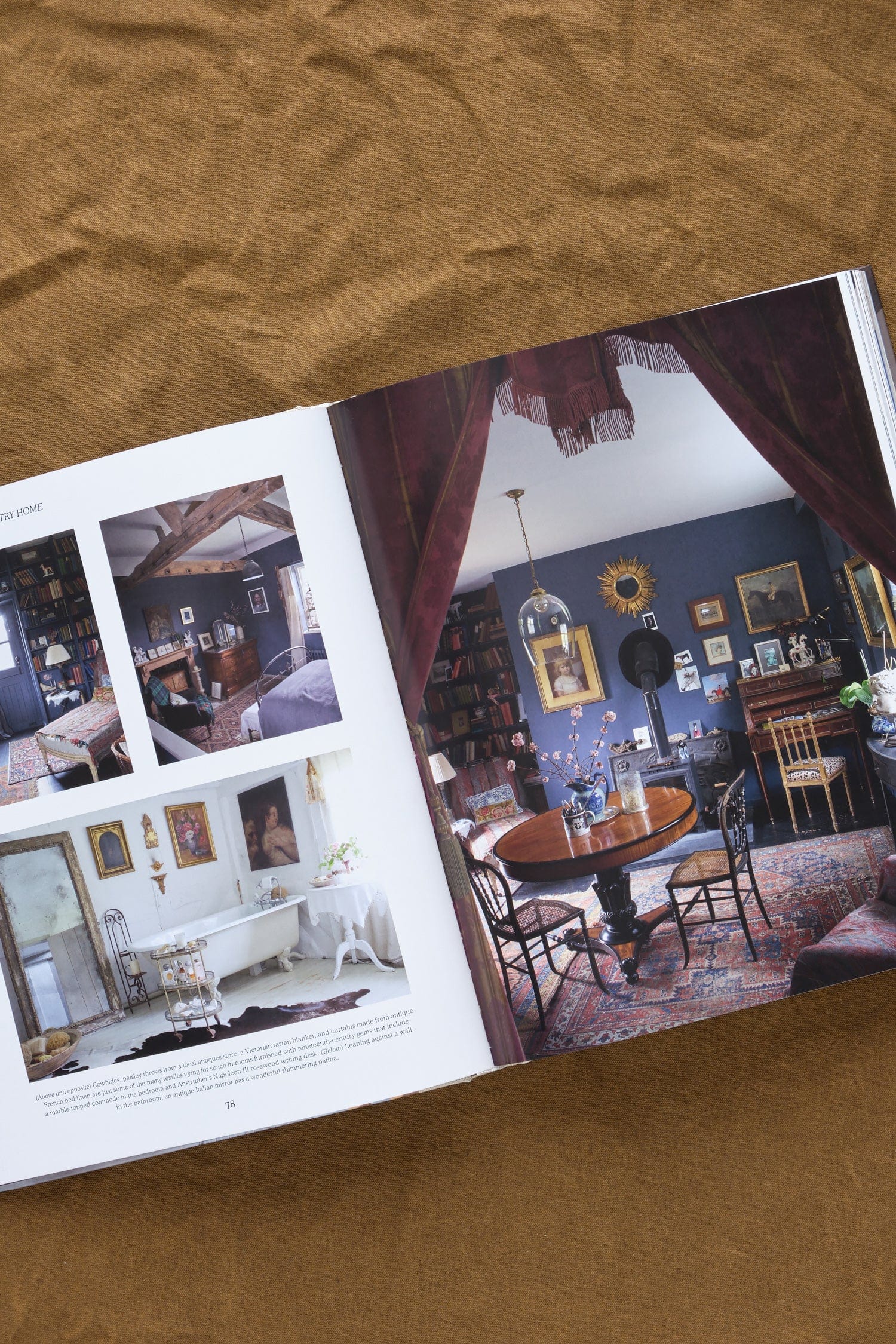 Gestalten Home Objects Country and Cozy Book