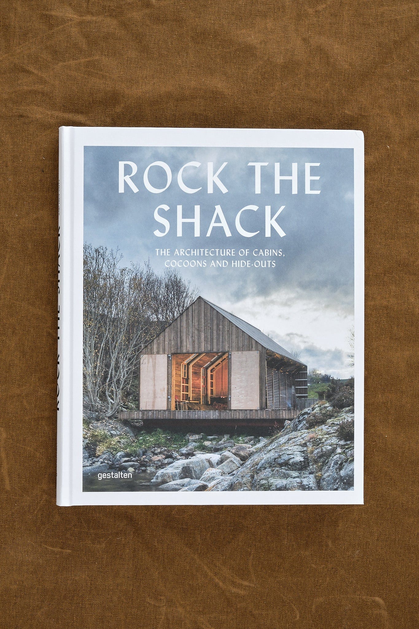 Gestalten Home Objects Rock the Shack Book