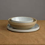 Hasami Porcelain Home Kitchen Dishware Medium Shallow Round Bowl