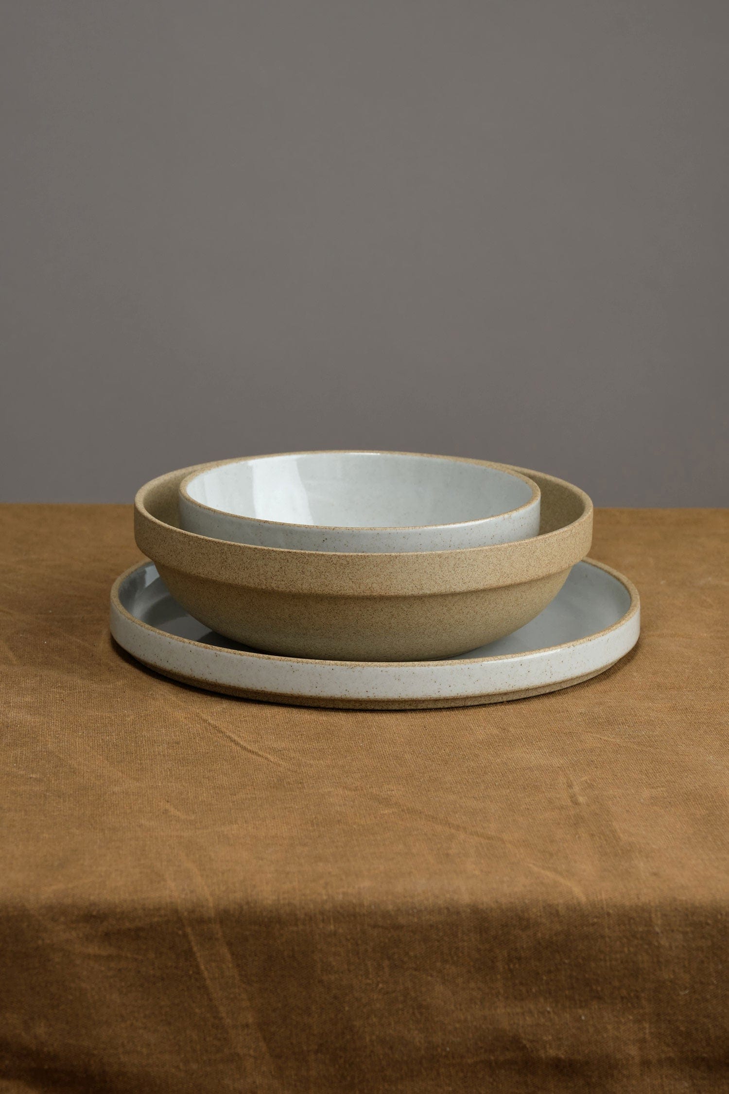 Hasami Porcelain Home Kitchen Dishware Medium Shallow Round Bowl