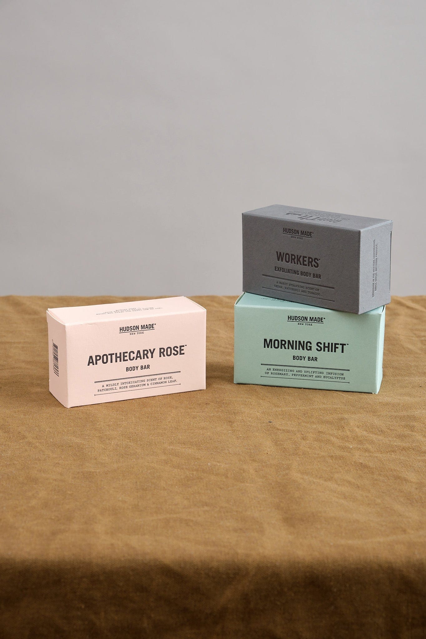 Hudson Made Beauty Bar Soap Workers Soap