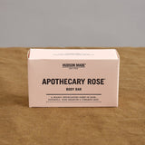 Hudson Made Beauty Bar Soap Apothecary Rose Body Bar