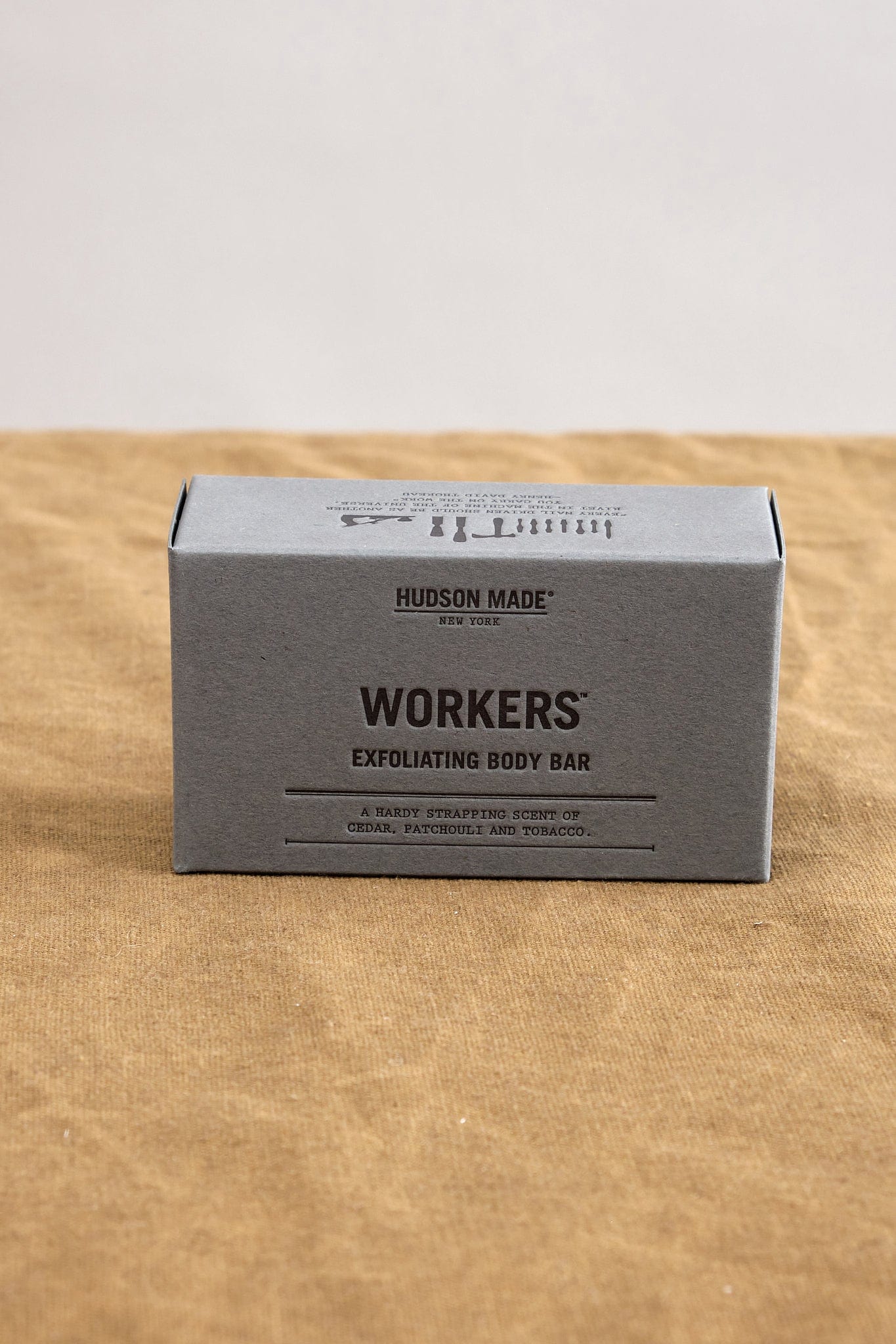 Hudson Made Beauty Bar Soap Workers Soap