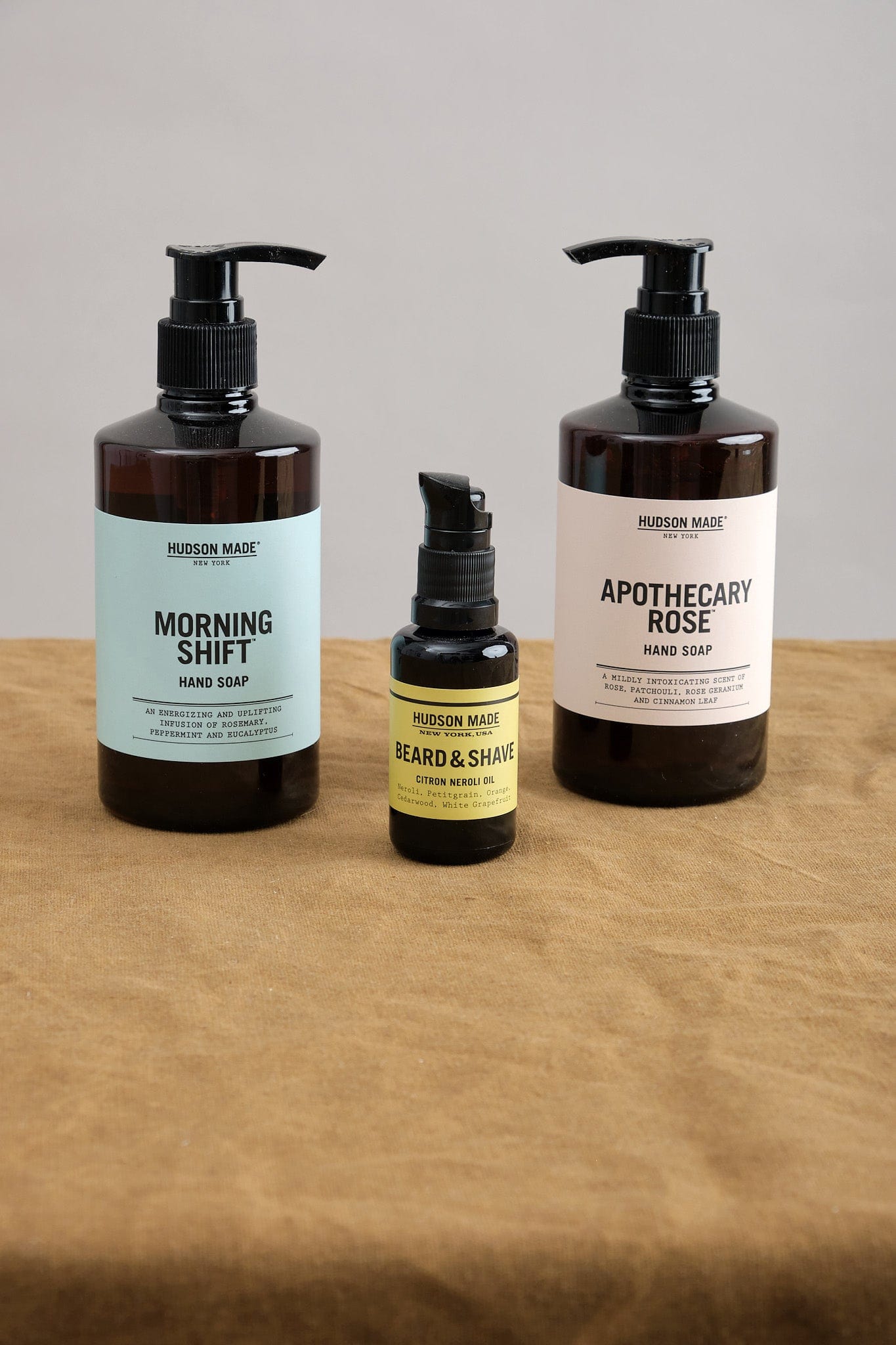Hudson Made Beauty Soap Morning Shift Hand Soap