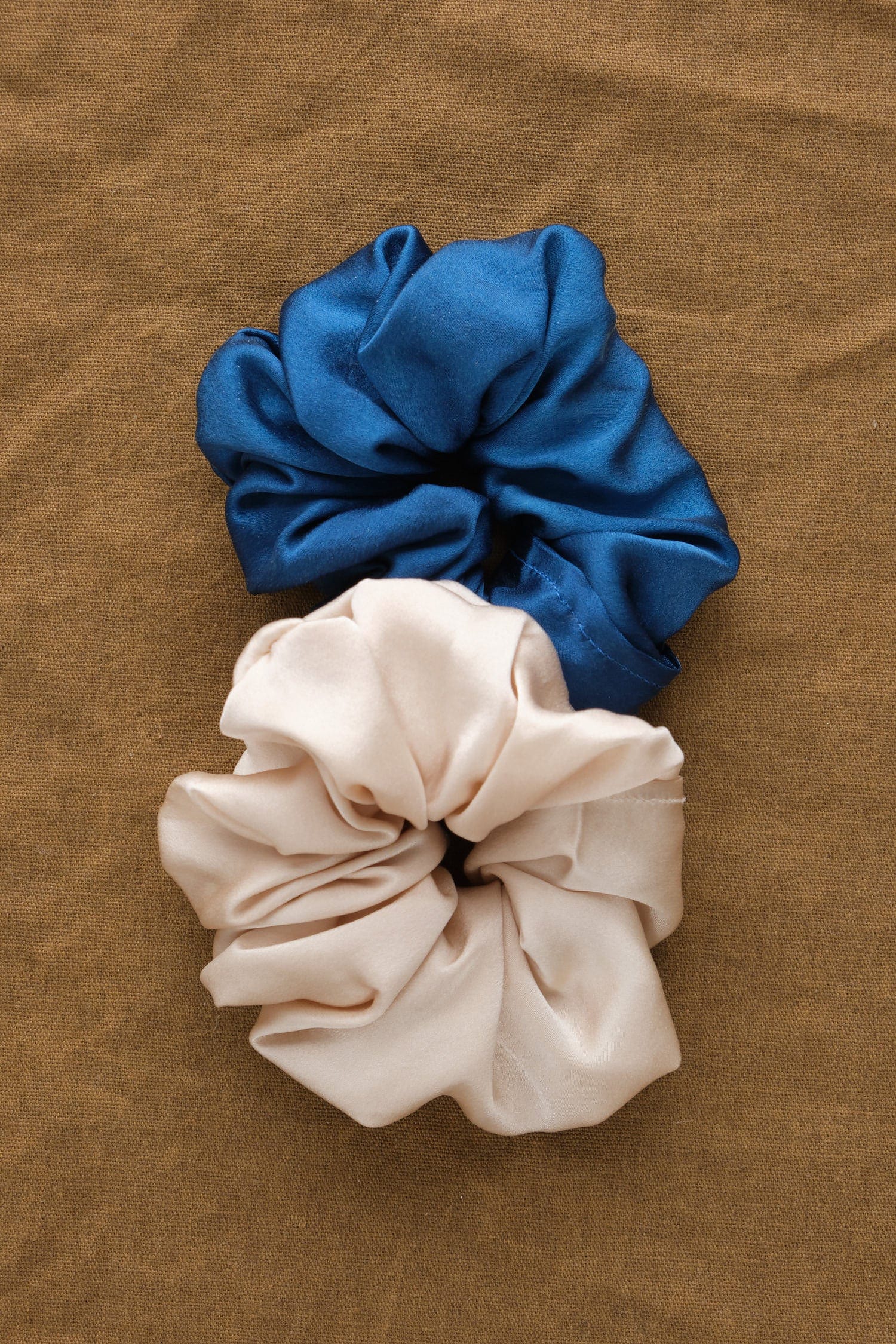 Small Silk Scrunchies