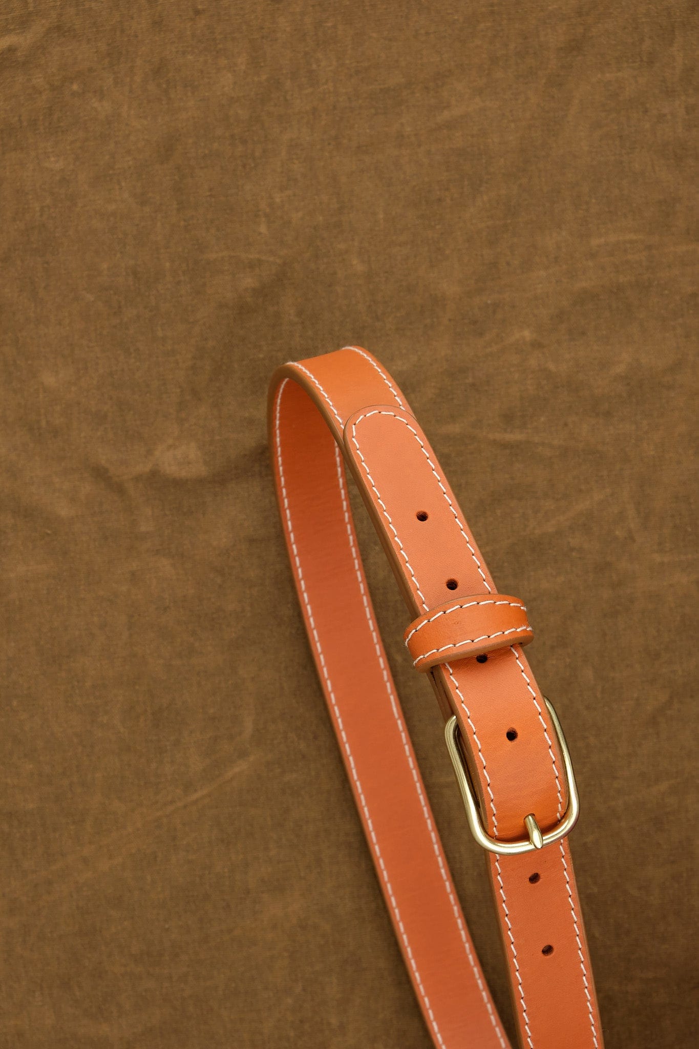 Lindquist Accessories Belts Simple Belt in Honey Vachetta