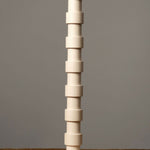 Lostine Home Candle Holders Large Franc Candle Holder in Maple Maple / 16" H X 4" D
