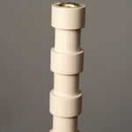 Lostine Home Candle Holders Large Franc Candle Holder in Maple Maple / 16" H X 4" D