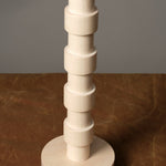 Lostine Home Candle Holders Large Franc Candle Holder in Maple Maple / 16" H X 4" D