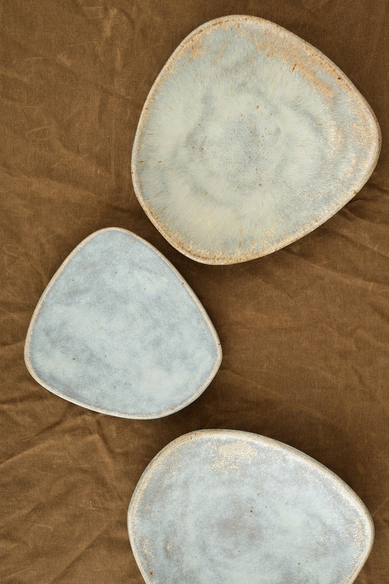 Handthrown ceramic tray