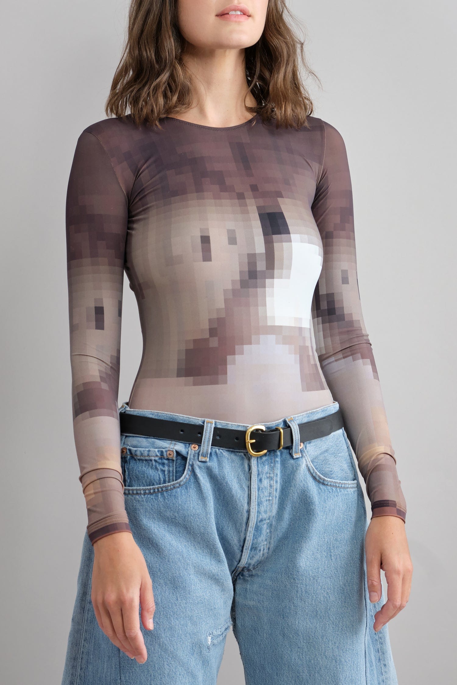 Pixelated Bodysuit