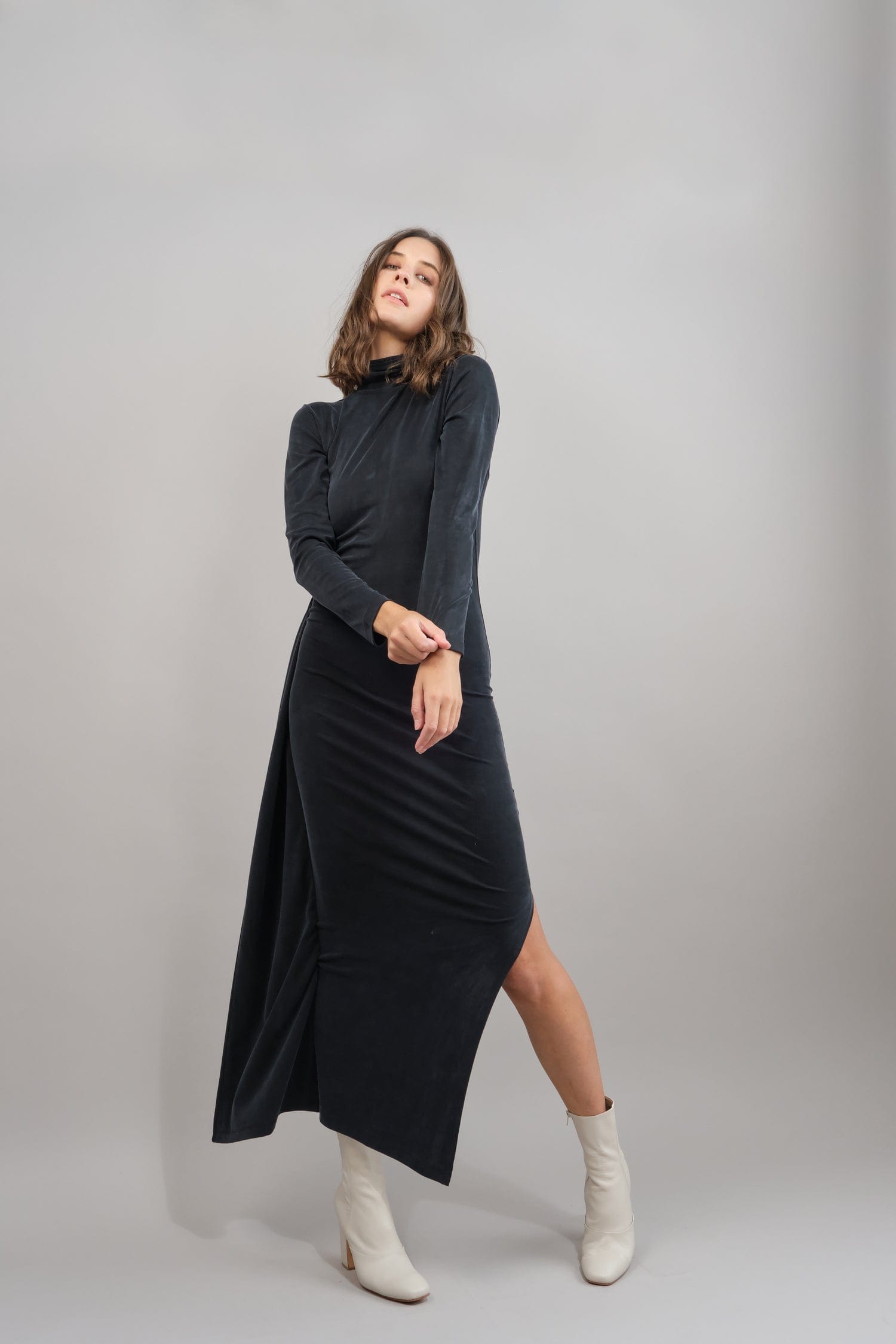 Turtleneck Dress