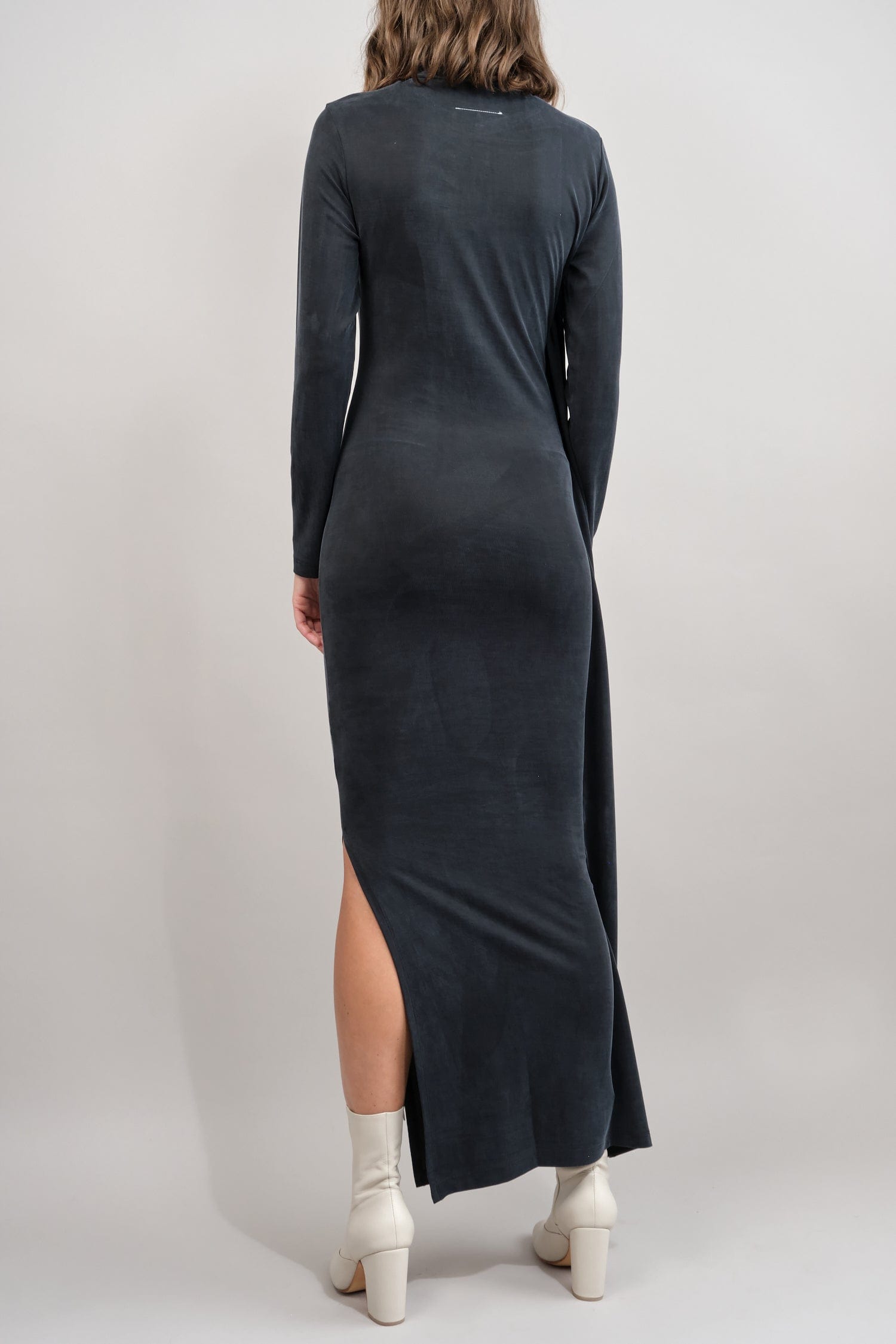 Back of Turtleneck Dress
