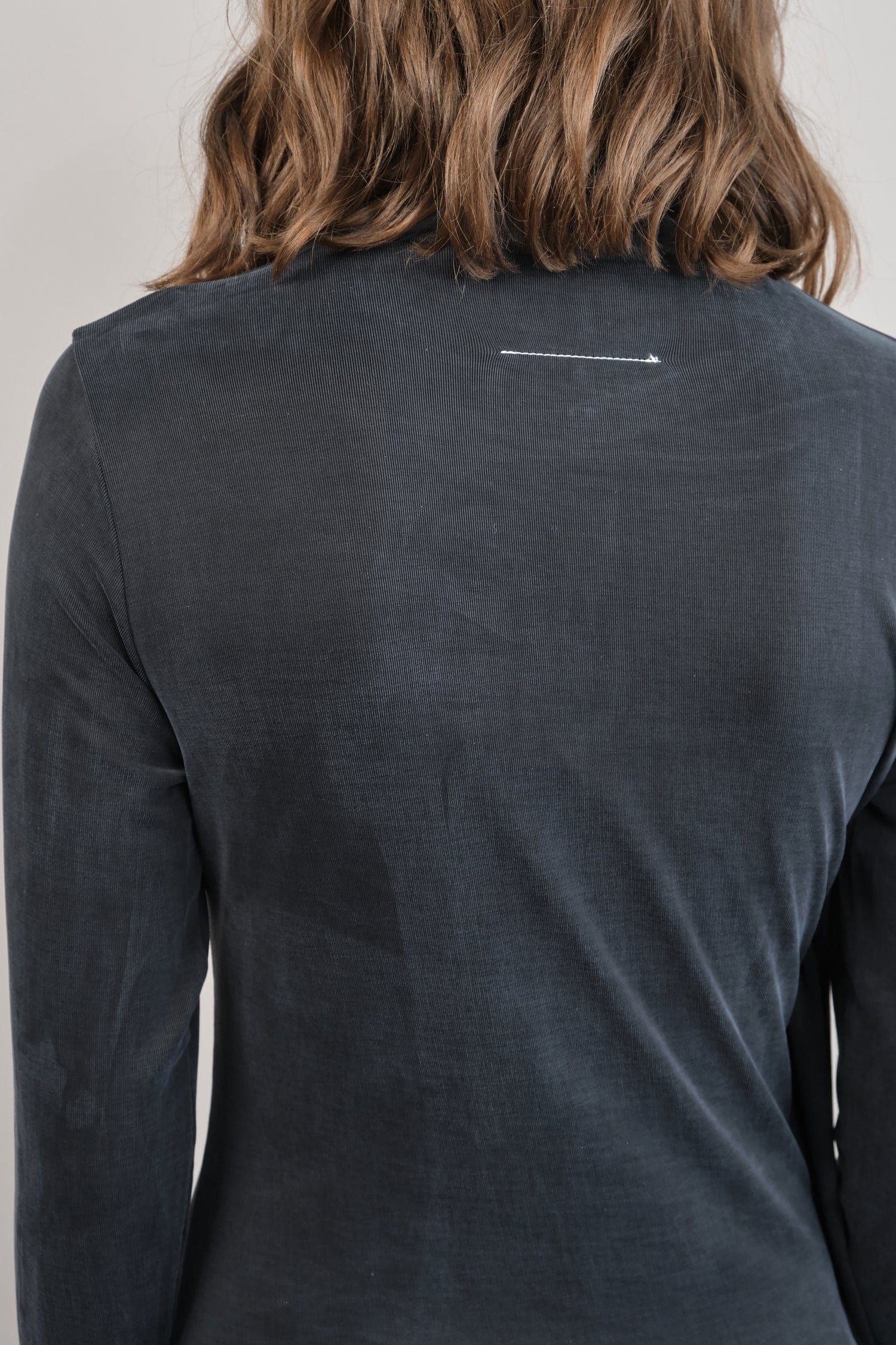 Back detailing on Turtleneck Dress
