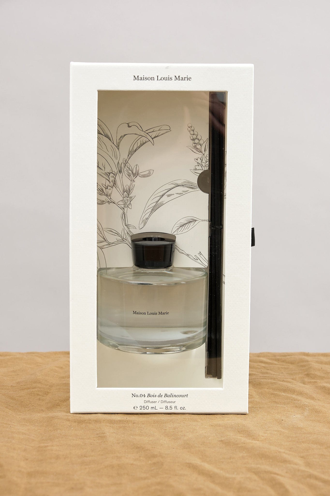 Maison Louis Marie Home Incense No. 4 Bois de Balincourt Diffuser Bois de Balincourt / 8.5 fl oz