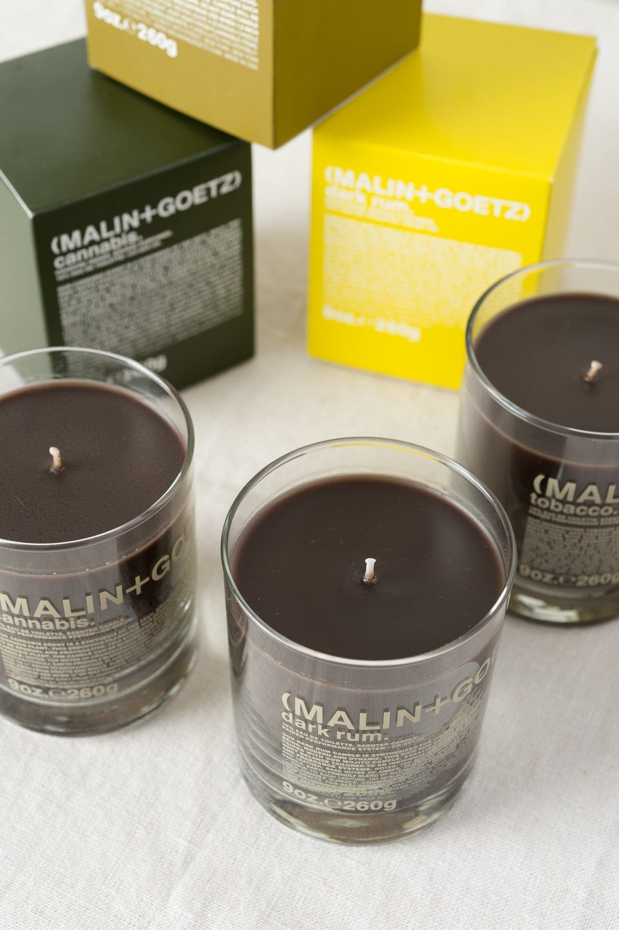 Malin and Goetz Home Candles Dark Rum Candle Dark Rum / 9 Ounces
