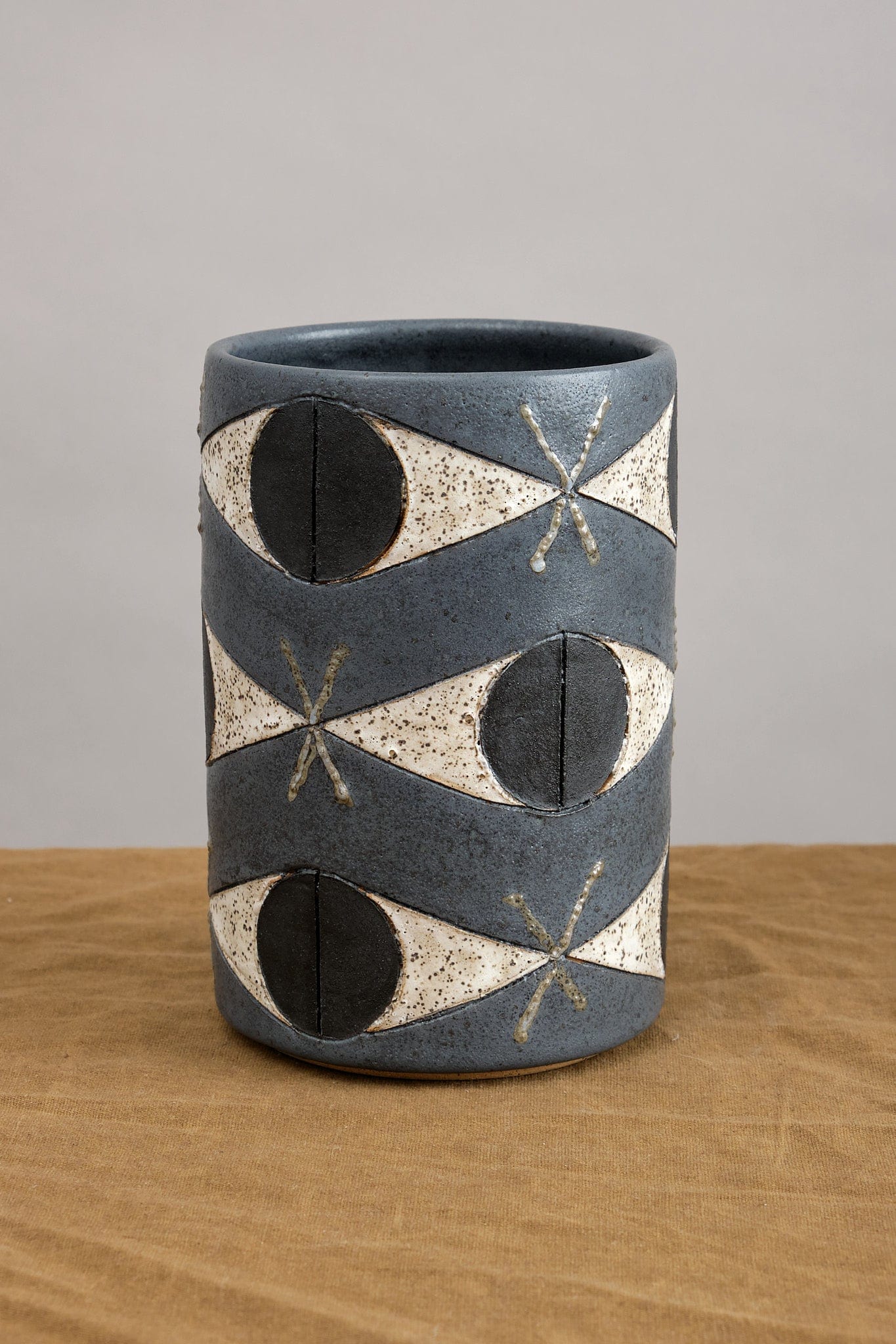 Felix Totem Vase on table