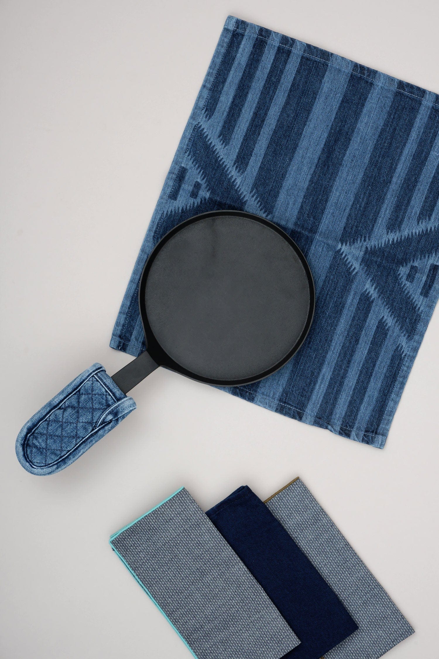 Mi Cocina Home Kitchen Trivets Pan Handle Holder