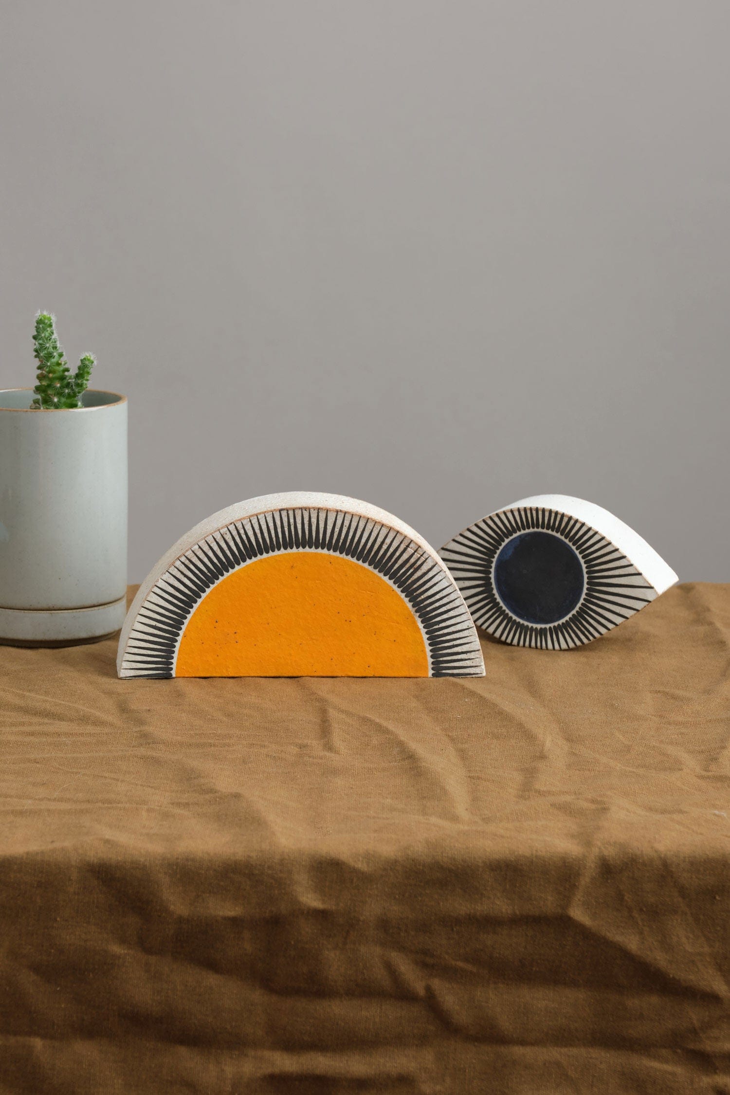 Small Half the Sky in New Sun Marigold Mquan