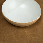 Mt. Washington Pottery Home Kitchen Dishware Eggshell Morning Bowl in Naked White Naked/White / 7" W X 2.5" H