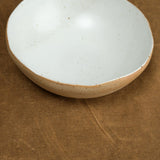 Mt. Washington Pottery Home Kitchen Dishware Eggshell Morning Bowl in Naked White Naked/White / 7" W X 2.5" H