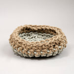 Neo Home Baskets Medium Basket Canapa in Ecru Ecru / 13" D X 6.5" H